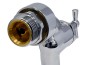 Preview: Wasserhahn 3/4" AG x 1" AG mit Belüfter, Rückflussverhinderer