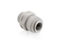 Preview: Einschraubverbinder gerade 3/8" x 1/2" AG BSPP Schnellstecksystem