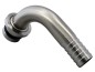 Preview: Winkel-Verbinder 90° für Sirup Auslass mit 3/8" Schlauchtülle