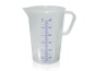 Preview: Messbecher 3000 ml mit Skala