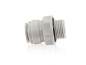 Preview: Einschraubverbinder gerade 3/8" x 1/2" AG BSPP Schnellstecksystem