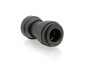Preview: Gerader Reduzier Verbinder 10 mm Rohr x 6 mm Rohr Schnellsteck System