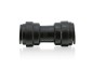 Preview: Gerader Reduzier Verbinder 10 mm Rohr x 8 mm Rohr Schnellsteck System