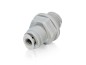 Preview: Einschraub Verbinder 3/16" x 1/4" AG BSPP Schnellsteck System