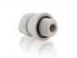 Preview: Einschraub Verbinder 5/16" x 1/4" AG BSPP Schnellsteck System