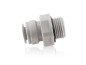 Preview: Einschraub Verbinder 5/16" x 3/8" AG BSPP Schnellsteck System