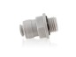 Preview: Einschraubverbinder gerade 1/4" x 1/4" AG BSPP Schnellstecksystem