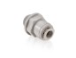 Preview: Einschraubverbinder gerade 1/4" x 1/4" AG BSPP Schnellstecksystem