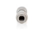 Preview: Gerader Reduzier Verbinder 1/4" Rohr x 5/16" Rohr Schnellsteck System