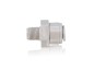 Preview: Einschraubverbinder gerade 1/4" x 1/8" AG BSPT