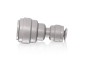 Preview: Gerader ReduzierVerbinder 3/8" Rohr x1/4" Rohr Schnellsteck System