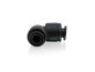 Preview: Winkel Verbinder 90° 5 mm Rohr Schnellsteck System