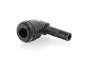 Preview: Winkel Einsteck Verbinder 90° 8 mm Stutzen x 8 mm Rohr Schnellsteck System