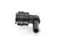Preview: Winkel Einsteck Verbinder 90° 10 mm Stutzen x 10 mm Rohr Schnellsteck System