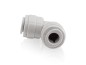 Preview: Winkel Verbinder 90° 1/4" Rohr Schnellsteck System