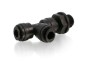 Preview: T Einschraub Verbinder Seite 6 mm x 1/8" AG BSPP Schnellsteck System