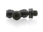 Preview: T Einschraub Verbinder Seite 8 mm x 1/4" AG BSPP Schnellsteck System