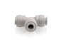 Preview: T Verbinder 1/4" Schnellsteck System