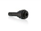 Preview: Gerader Reduzier Verbinder 6 mm Stutzen x 4 mm Rohr Schnellsteck System