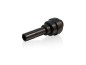 Preview: Gerader Reduzier Verbinder 6 mm Stutzen x 4 mm Rohr Schnellsteck System