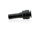 Preview: Gerader Reduzier Verbinder 8 mm Stutzen x 6 mm Rohr Schnellsteck System