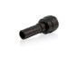 Preview: Gerader Reduzier Verbinder 8 mm Stutzen x 6 mm Rohr Schnellsteck System