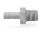 Preview: Einschraub Stutzen 3/8" x 3/8" AG NPTF Schnellsteck System