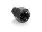 Preview: Einschraub Verbinder 6 mm Rohr x 3/8" IG BSPP Schnellsteck System