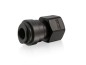 Preview: Einschraub Verbinder 8 mm Rohr x 1/2" IG UN (Coca Cola Gewinde)