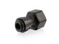 Preview: Einschraub Verbinder 8 mm Rohr x 1/2" IG BSPP Schnellsteck System