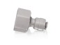 Preview: Einschraub Verbinder 1/4" x 1/2" IG BSPP Schnellsteck System