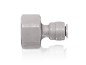 Preview: Einschraub Verbinder 1/4" x 3/8" IG BSPP Schnellsteck System
