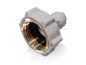 Preview: Einschraub Verbinder 3/8" x 3/4" IG BSPP MessingSchnellsteck System
