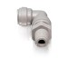 Preview: Winkel Einschraub Verbinder 90° 3/16" x 1/4" AG BSPT Schnellsteck System