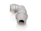 Preview: Winkel Einschraub Verbinder 90° 5/16"  x 3/8" AG BSPT Schnellsteck System