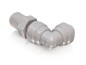 Preview: Winkel Einschraub Verbinder 90° 1/4" x 1/4" AG BSPT Schnellsteck System