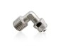Preview: Winkel Verschraubung 90° 6/4 mm Rohr x 1/4" AG