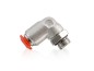 Preview: Winkel Verschraubung 90° 6 mm Rohr x 1/8" AG