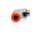 Preview: Winkel Verschraubung 90° 6 mm Rohr x 1/8" AG