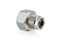 Preview: Verschraubung gerade 8/6 mm Rohr x 3/8" Innengewinde