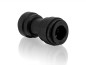 Preview: Gerader Reduzier Verbinder 10 mm Rohr x 8 mm Rohr Schnellsteck System