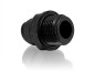 Preview: Einschraub Verbinder 10 mm Rohr x 1/2" AG BSPP Schnellsteck System
