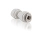 Preview: Gerader Verbinder 3/16" Rohr Schnellsteck System
