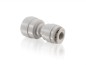 Preview: Gerader Reduzier Verbinder 3/16" Rohr x 1/4" Rohr Schnellsteck System