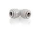 Preview: Winkel Verbinder 90° 1/4" Rohr Schnellsteck System