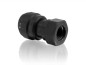 Preview: Einschraub Verbinder 10 mm Rohr x 1/8" IG BSPT Schnellsteck System