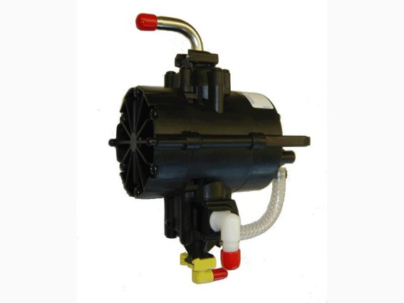 Shurflo 166-296-25EN Getränkepumpe für Sirup Pumpe gasbetrieben