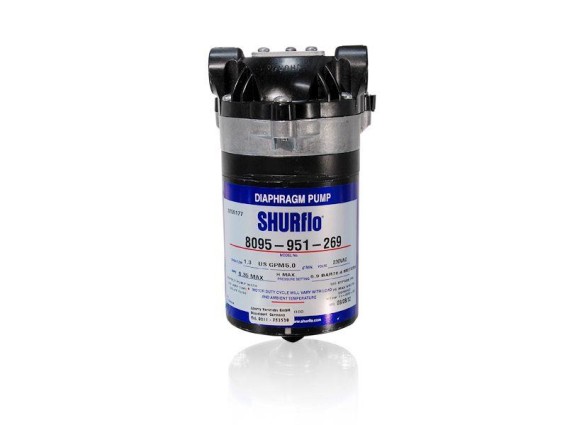 Shurflo 8095-951-269 Membranpumpe Druckwasserpumpe