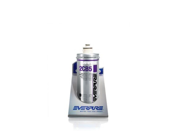 Everpure 2CB5 Wasserfilter Blockfilter für Kaltgetränke, Wasserspender