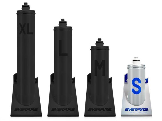 Everpure 2CB5S Wasserfilter Blockfilter für Heissgetränke mit Kalkstabilisator